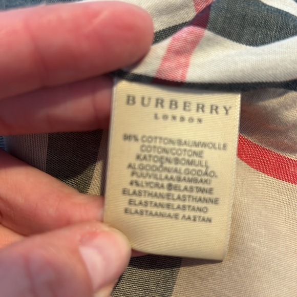 Burberry jacket - Picture 7 of 10